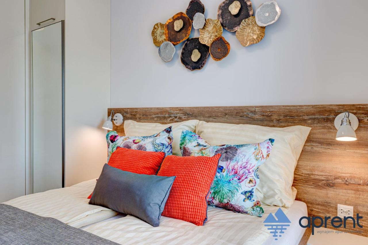 Апартаменты Apartament Koral Gardenia Seaside 2 - Aprent Дзивнув Экстерьер фото