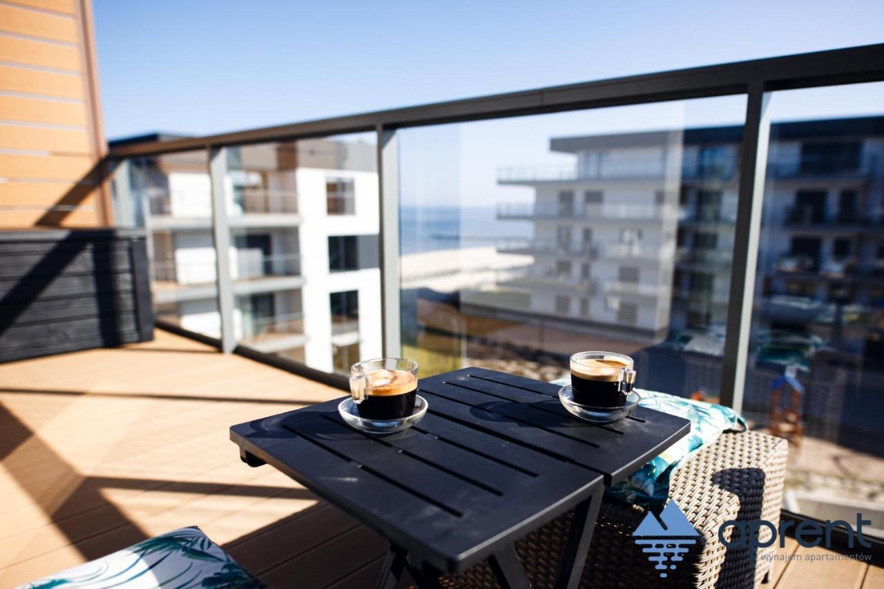 Апартаменты Apartament Koral Gardenia Seaside 2 - Aprent Дзивнув Экстерьер фото