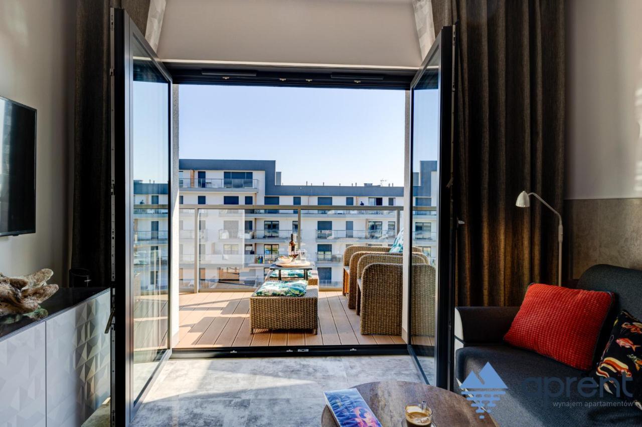 Апартаменты Apartament Koral Gardenia Seaside 2 - Aprent Дзивнув Экстерьер фото