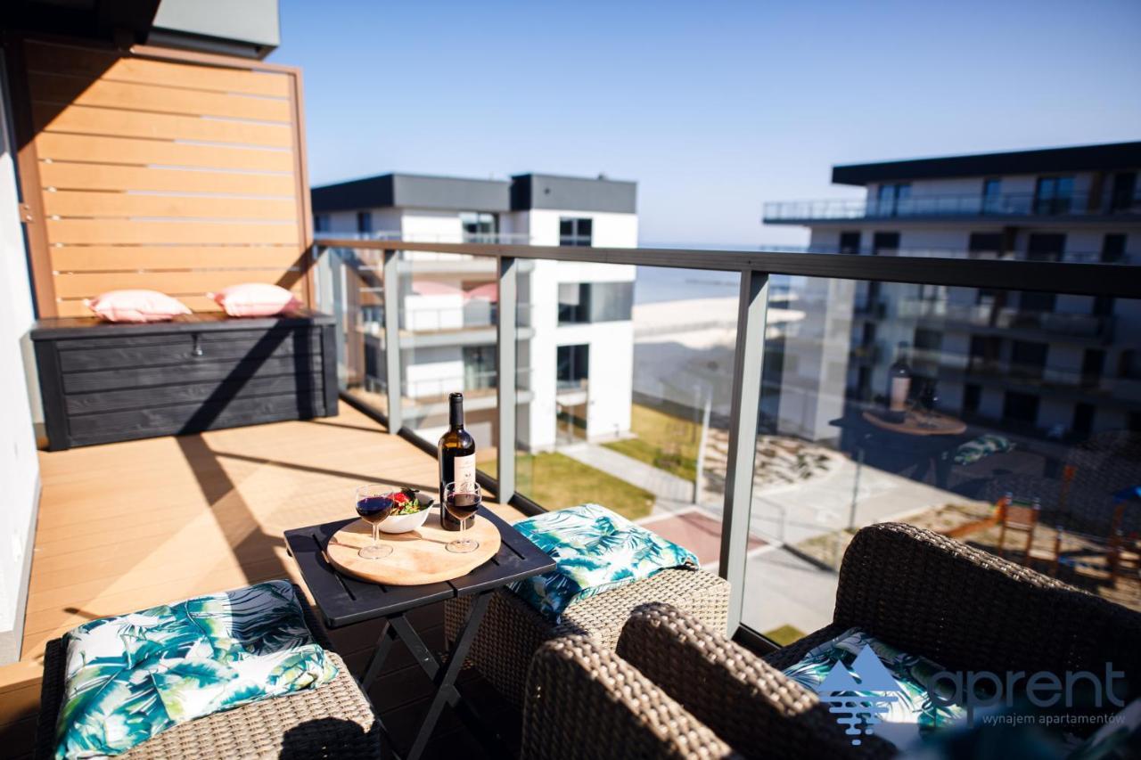 Апартаменты Apartament Koral Gardenia Seaside 2 - Aprent Дзивнув Экстерьер фото