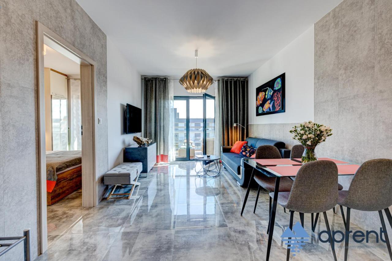 Апартаменты Apartament Koral Gardenia Seaside 2 - Aprent Дзивнув Экстерьер фото