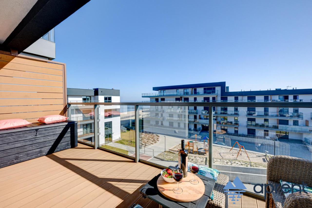 Апартаменты Apartament Koral Gardenia Seaside 2 - Aprent Дзивнув Экстерьер фото
